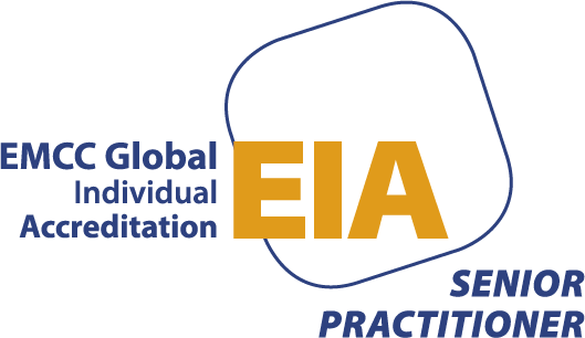 EMCC Accreditation - Logo - EIA - Senior Practitioner