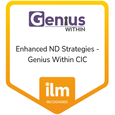 Genius Within CIC - ILM Badge