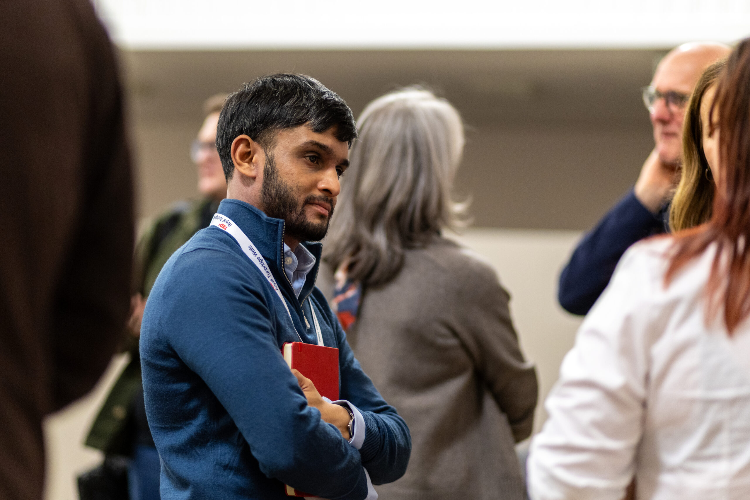Afsar Ali Muted Healing at TEDNext 2026.