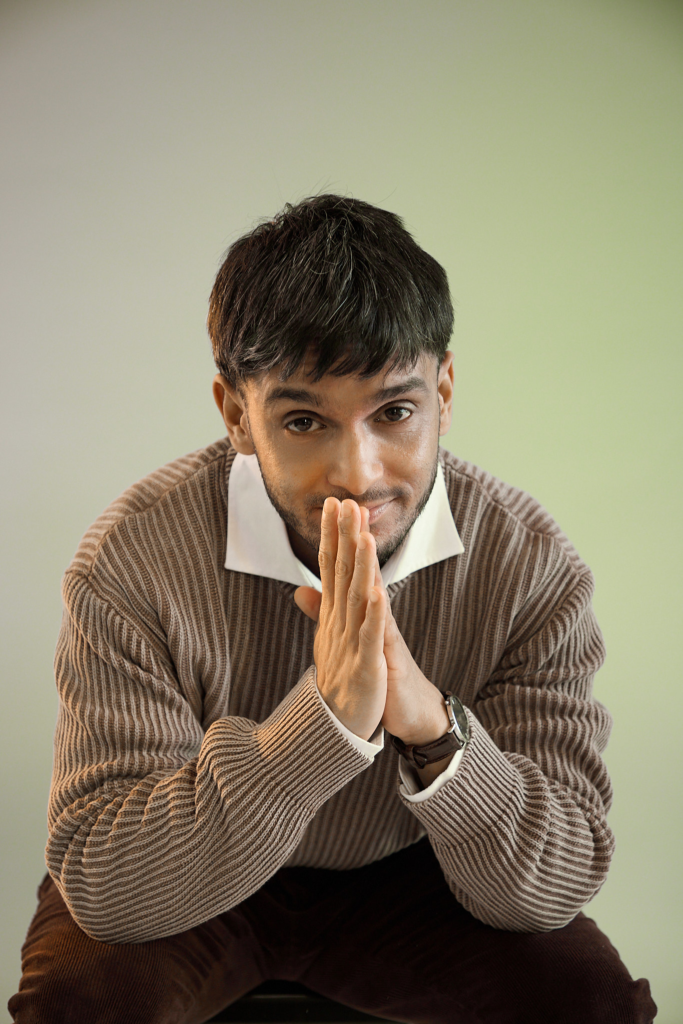 Afsar Ali, the founder of Muted Healing